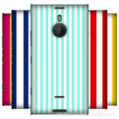 Vertical stripes hard back case for Nokia Lumia 1520